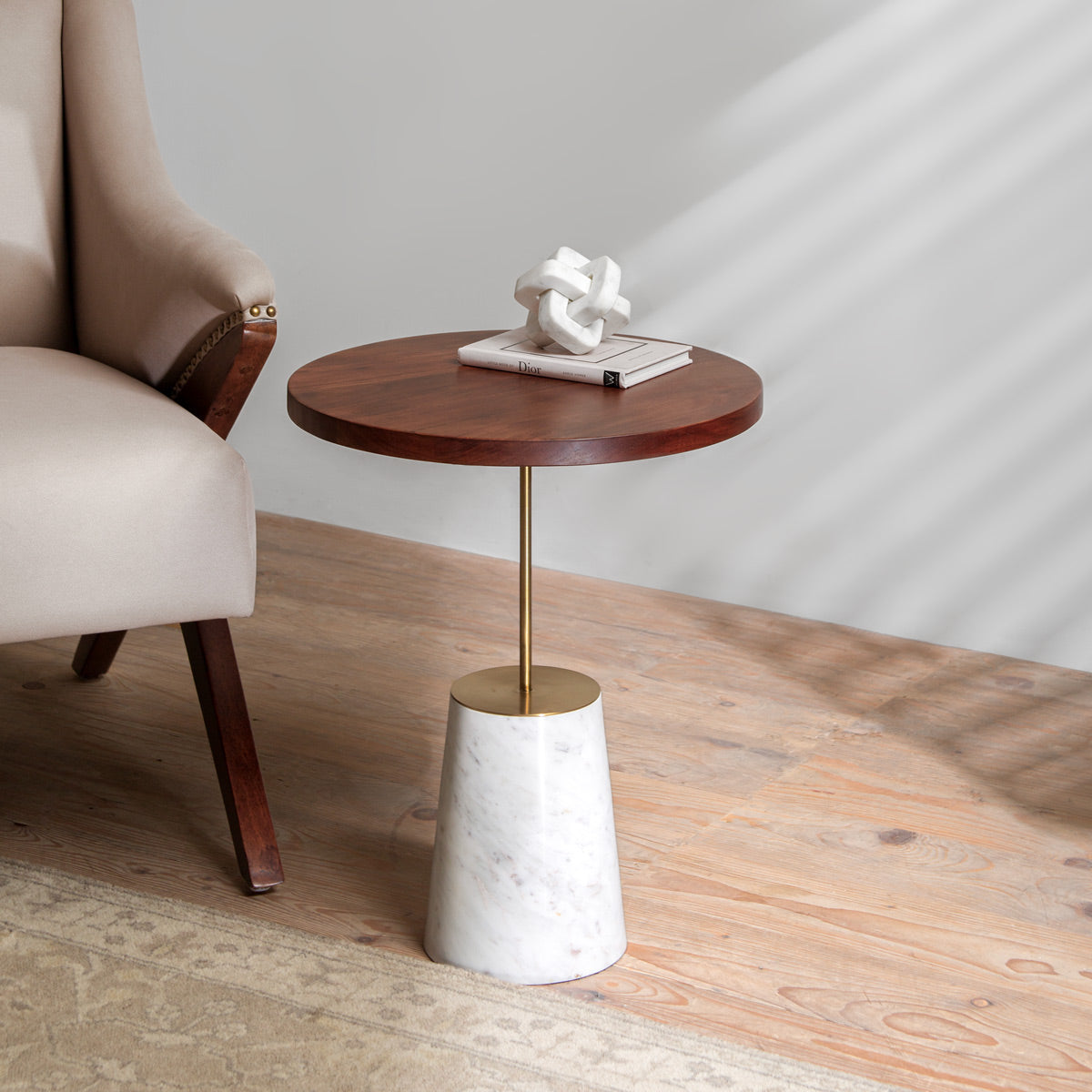 Flora End Table
